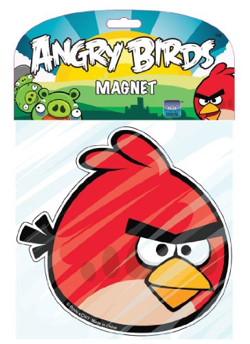 CommonWealth Toys Angry Birds Series 1 5 inch Red Bird Magnet
