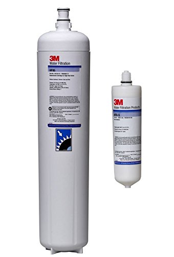 3M Water Filtration Products Replacement Cartpak for DP190 System, 54000 Gallon Capacity, 5 gpm Flow Rate, 0.2 Micron