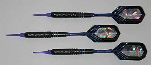 US Darts Predator MS Style 1-16 Grams, Soft Tip Darts - Premium Package - Use on Both Steel and Soft Tip Boards
