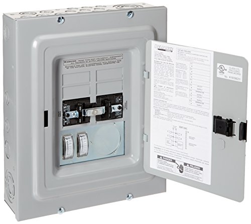 Reliance Controls TRB1005C Panel/Link Transfer Panel with Meters (50A/100A)