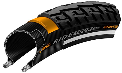 Continental Ride Tour City/Trekking Bicycle Tire, 28x1-1/2
