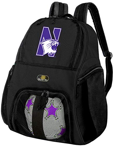 Broad Bay Northwestern University Soccer Backpack or Northwestern Wildcats Volleyball Bag
