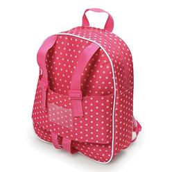 Badger Basket Doll Travel Backpack - Star Pattern (fits American Girl dolls)