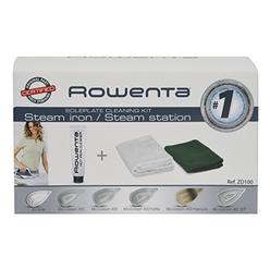 Rowenta ZD100 Non-Toxic Stainless Steel Soleplate Cleaner Kit for Steam Irons