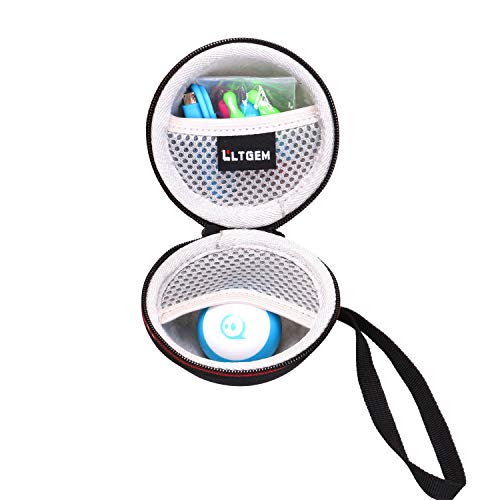 LTGEM EVA Hard Case for Sphero Mini The App-Controlled Robot Ball - Travel Protective Carrying Storage Bag