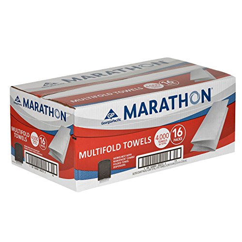 Marathon - Multifold Paper Towels - 4,000 Towels (1) (1)