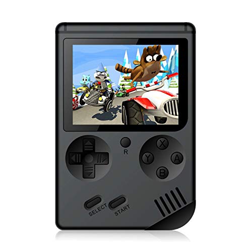 Chilartalent Handheld Games Console for Kids Adults - Retro Video Games Consoles 3 inch Screen 168 Classic Games 8 Bit Game Player with AV
