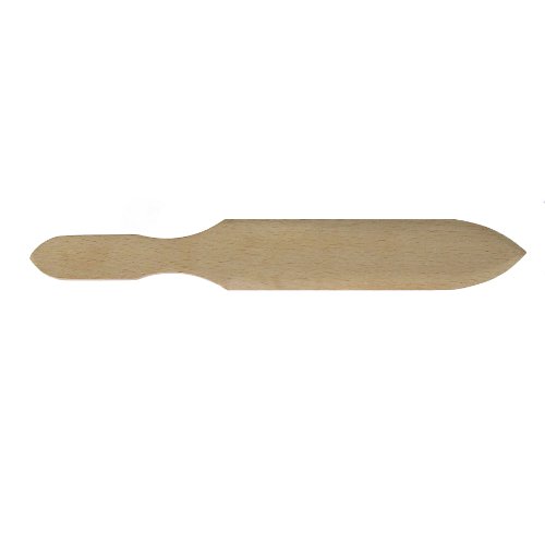Chef Collection Beechwood Spatula for Crepe Griddle