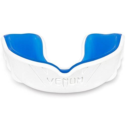 Venum "Challenger" Mouthguard, White/Blue