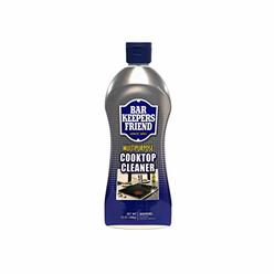 Bar Keepers Friend Multipurpose Cooktop Cleaner (13 oz) - Liquid Stovetop Cleanser - Safe for Use on Glass Ceramic Cooking