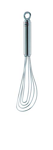 Rosle RÃ¶sle Stainless Steel Flat Whisk, 8 Wire, 8.7-inch
