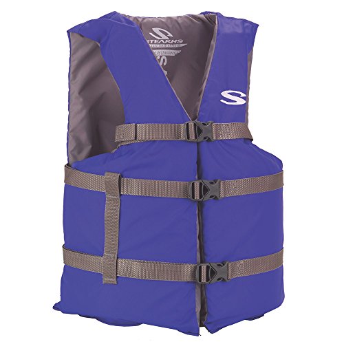 Stearns 354751 Adult Classic Life Vest - Universal Blue