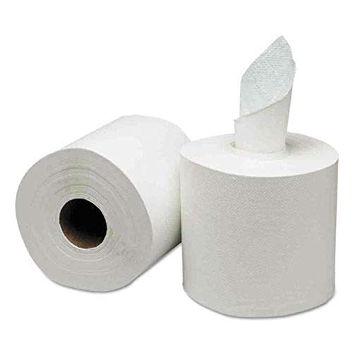 GEN 1925 Center-Pull Paper Towels, 8w x 10l, White, 600/Roll, 6 Rolls/Carton