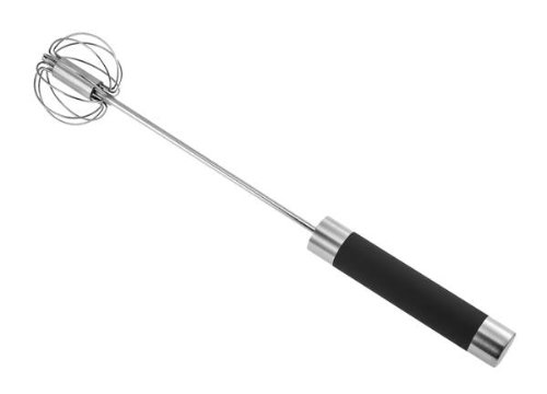 Home Toolz HomeToolz Stainless Steel Turbo Whisk Black