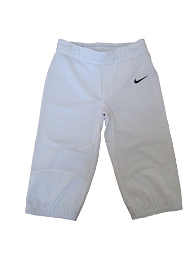 Nike Core Fp 3/4 Pant (Big Kids) Team White/Team Black Md (10-12 Big Kids) X One Size