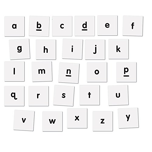 Learning Resources Double-Sided Magnetic Letters (LER3545)