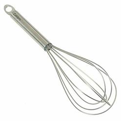 Cuisipro 10-Inch Silicone Egg Whisk, Frosted