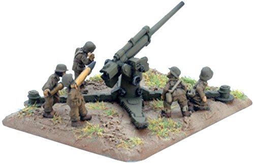 Battlefront Miniatures Flames Of War Hungarian 80mm 29/38m Anti-aircraft Gun (late War, 1 Gun)