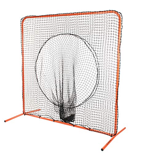 CHAMPRO Baseball and Softball Collector Steel Frame Brute Sock Screen with Weatherized Net (7â€™ x 7â€™)