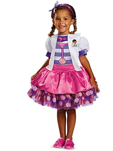 Disguise Disney Doc McStuffins Tutu Deluxe Toddler Girls' Costume