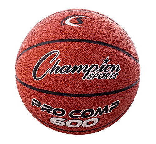 Champion Sports Composite Game Basketballs, Intermediate (Size 6 - 28.5")