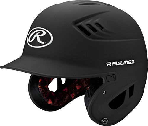 Rawlings R-16 Helmet - Jr. Matte Black (EA)