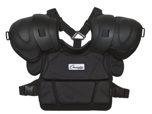 Champion Sports Pro Style Low Rebound Foam Umpire's Chest Protector