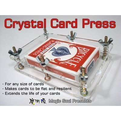 Hondo Chen Yu Hsuan Crystal Card Press by Hondo - Trick