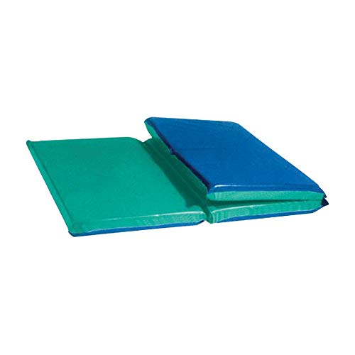 Constructive Playthings Two-Tone Deluxe Rest Mats, 3-Section 2