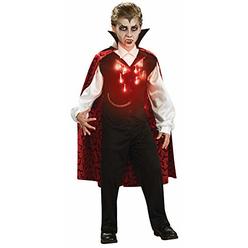 Rubie's Rubie s Costume Co Inc Rubies Costumes 185451 Lite-Up Vampire Child Costume Size: Medium