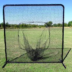 Cimarron Sports Training Aids 7x7 #42 Sock Net and Frame