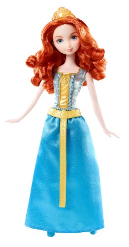 Mattel Disney Sparkling Princess Merida Doll