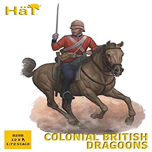 HAT colonial British Infantry Dragoons