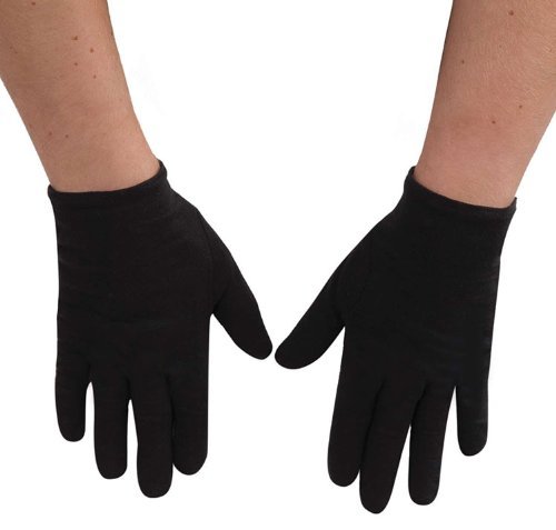 Forum Novelties Black Gloves Child-One Size