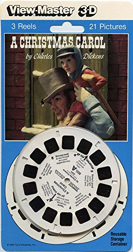 View-Master Classic ViewMaster - Classic Tale - A Christmas Carol - ViewMaster Reels 3D - Unsold store stock - never opened