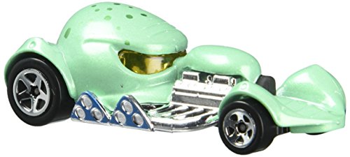 Hot Wheels Squidward Hot Wheels Spongebob Squarepants DIE Cast Vehicle Car Nickelodeon Y0760