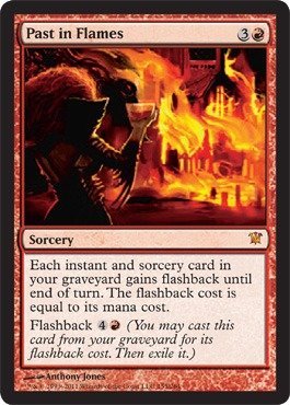Magic The Gathering Magic: the Gathering - Past in Flames - Innistrad - Foil