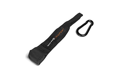 Bionic Body Resistance Band Door Anchor with Carabiner Clip Exercise Accessory Strap for Strength Training and Cardio Workout