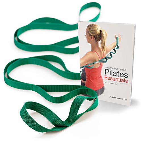 OPTP Stretch Out Strap Pilates Essentials Book Package (8216PKG)
