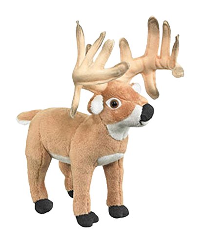 Conservation Critters White tailed Deer Buck Plush Stuffed Animal Toy