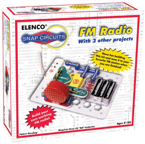 Elenco Electronics Snap Circuits FM Radio Kit