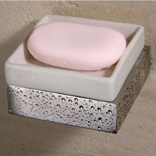 Cool Lines Cool-Line Platinum Collection Bathroom Soap Dish/Tumbler Tray