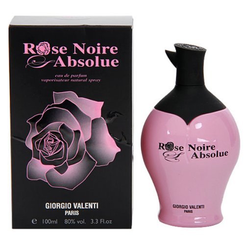Giorgio Valenti Rose Noire Absolue Women Eau De Parfum Spray, 3.3 Ounce