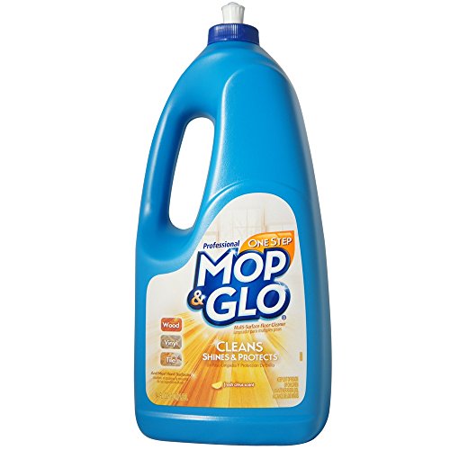 Mop & Glo Professional Multi-Surface Floor Cleaner, Fresh Citrus Scent 64 oz (Pack of 6)