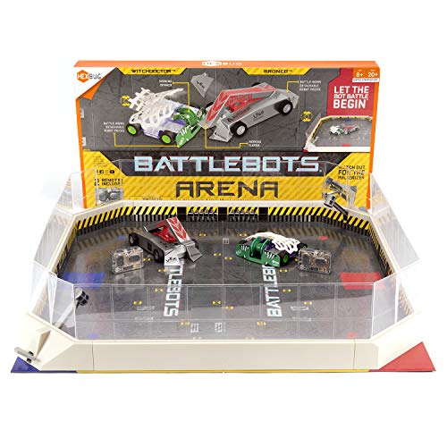 Hexbug by Innovation First HEXBUG BattleBots Arena (Bronco and Witch Doctor)