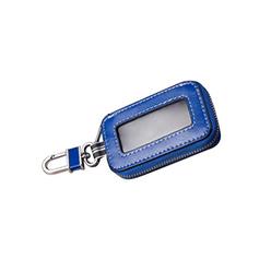 KEEPING Universal Vehicle Auto Car Remote Key Bag Case Holder Cover (Blue)
