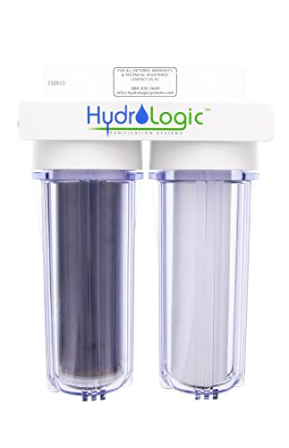 Hydrologic Hydro-Logic 36005 Small Boy with upgraded KDF85/Catalytic Carbon filter