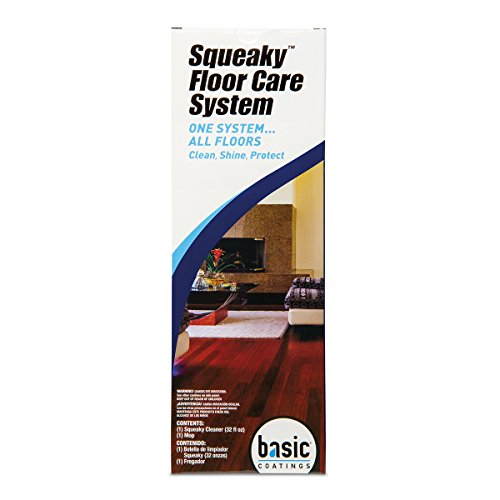 Squeaky B1126-0119 Floor Care System