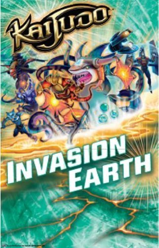 Wizards of the Coast EZ-Flo kaijudo invasion earth choten's army deck