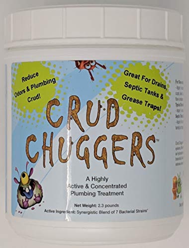 Crud Chuggers Enzymes Crud Chuggers 2.3lb Jar Grease Trap & Drain Enzyme Treatment